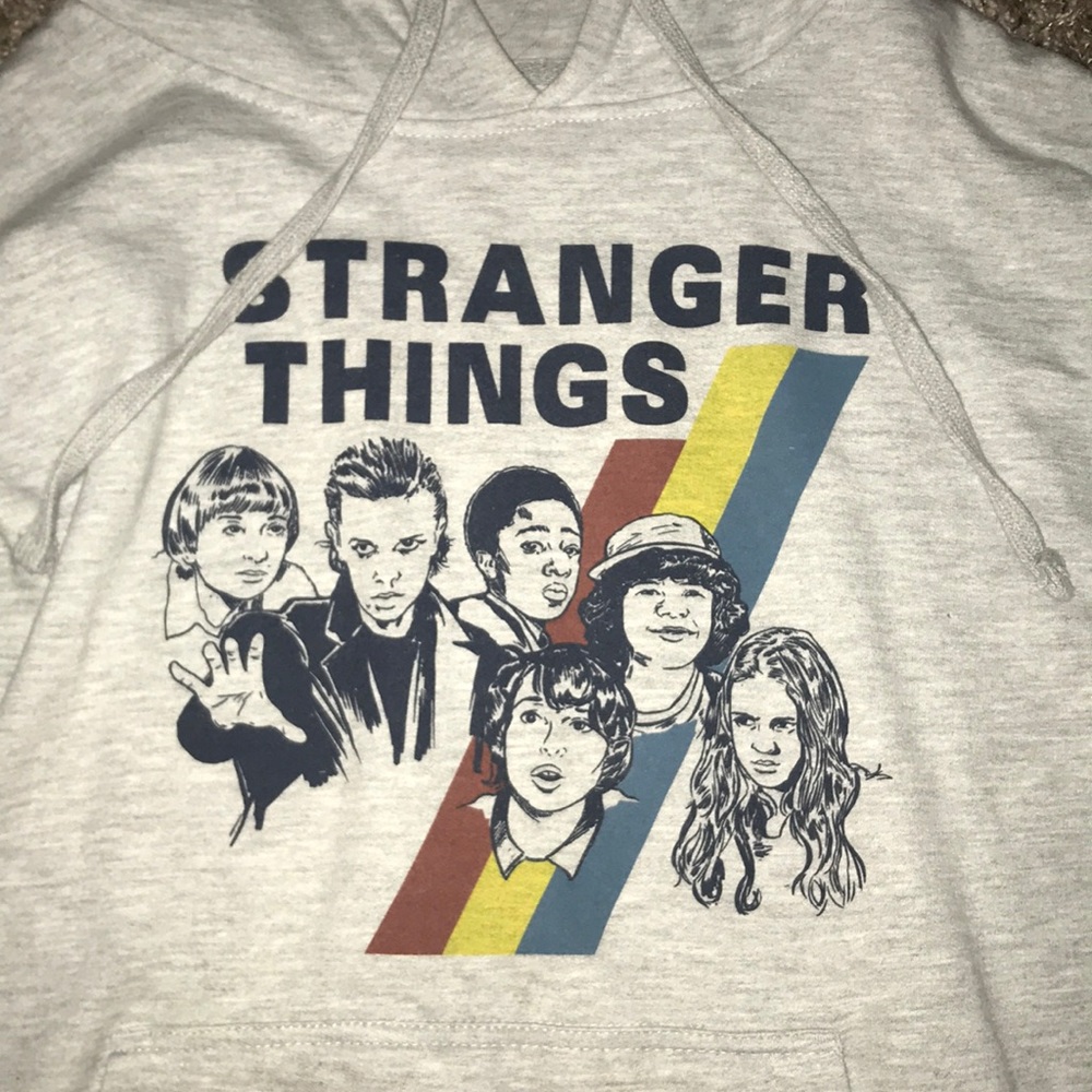 Stranger things sweatshirt